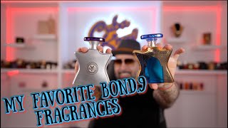 MY FAVORITE BOND9 FRAGRANCES [upl. by Faruq]