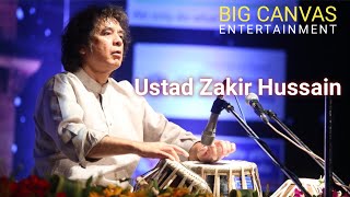 USTAD ZAKIR HUSSAIN I SOLO PERFORMANCE I LIVE CONCERT [upl. by Hutton532]