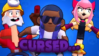 Brawlers with their different skin animations are CURSED [upl. by Ayirp]