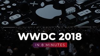 WWDC 2018 in 8 Minutes [upl. by Eixam747]