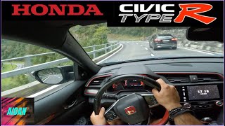 HONDA CIVIC TYPER Joyride Zurich to the Alps [upl. by Esteban]