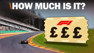 How much does it really cost to go to F1 races [upl. by Joao861]