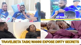 TRAVELBETA TASK WANNI Mistakenly Expose Her Sisters dirty Secrets to SHAUN £Vil btches fght [upl. by Oralie]