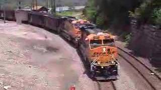 BNSF 6083 GREAT SOUND [upl. by Chalmers]