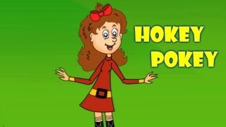 Hokey Pokey  Animated Nursery Rhymes amp Songs With Lyrics For Kids [upl. by Faustena745]