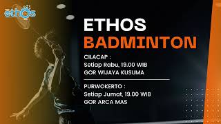 ethos badminton [upl. by Levitus495]