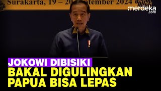 FULL Jokowi Curhat Dibisiki Bakal Digulingkan Hingga Papua Bisa Lepas Saat Caplok Freeport [upl. by Yemiaj843]