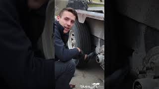 How to Fix a Loose Trailer Hub  BEFORE DISASTER STRIKES shorts diy mechanic trailerrepair [upl. by Towrey]