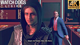 Wrench Gets His Revenge on Rempart  Watch Dogs Bloodline DLC Ending 4K [upl. by Htebazle]