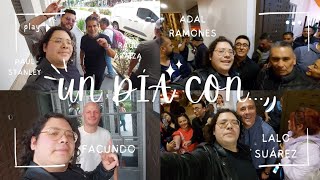 ASÍ es GRABAR con FACUNDO ADAL RAMONES PAUL STANLEY LALO SUÁREZ Y RAÚL ARAIZA  AXELATA Vlogs [upl. by Harriette]