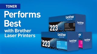 Brother Genuine TN760 High Yield Black Toner Cartridge for use with MFC L2710DW MFC L2750DW HL L235 [upl. by Myna]