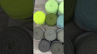 Explore our online store for a fantastic range of Tshirt yarn options [upl. by Orest]