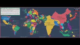 The history of human population growth [upl. by Grearson461]