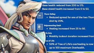 The LIFEWEAVER META IS HERE  Season 6 Overwatch 2 Patch Notes [upl. by Mundy]