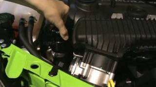 Focus RS 2009 Mk2 brand new adjustable dump valve by Pumaspeed on test [upl. by Ellimahs]