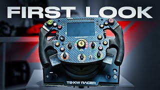 Unboxing Thrustmasters new F1 Ferrari SF1000 Wheel [upl. by Aivirt941]