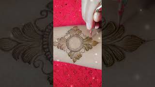 Front hand mehndi design New model mehndi design 2025 [upl. by Ylrehs]