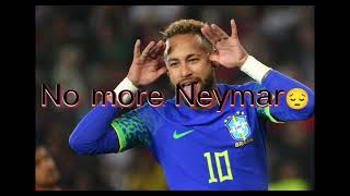 No more Neymar song part 1 shorts football worldcup2022 messi ronaldo [upl. by Notreve]