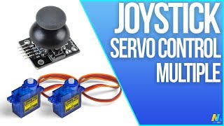 Multiple Servo Motor Control with Joystick and Arduino [upl. by Bert]