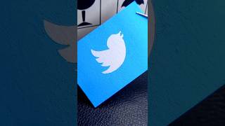 Twitter logo ♊ flagdrawing art colors USA USCrafts FlagArt viralshort trending twitter [upl. by Babita]