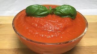 Sugo di Pomodoro Ricetta Classica [upl. by Terry]