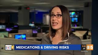 VIDEO Dangers of driving on the road while on medication [upl. by Ycram]