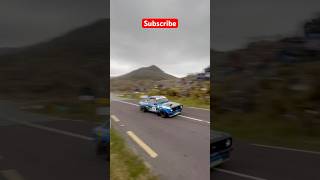 Ford Mk2 Escort Rally Car Attack Molls Gap Killarney 2022 rally automobile car ford drift wrc [upl. by Donnell]