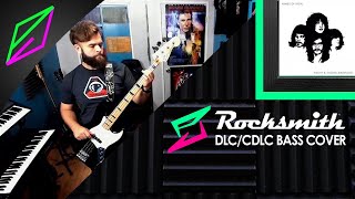 Kings of Leon－Mollys Chambers｜Rocksmith Bass Tabs E Std [upl. by Enyahc]