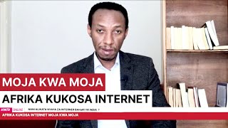 Afrika hatarini kukosa Internet moja kwa moja [upl. by Tildy]