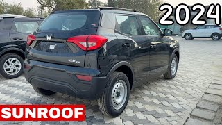 NEW 2024 MAHINDRA XUV300 W4 BASE MODEL DIESEL BLACK COLOUR ₹1021 Lakh MOST VALUE FOR MONEY VARIANT [upl. by Selyn575]