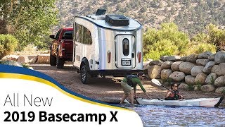 2019 Airstream Basecamp X Off Road Extreme Adventure Camping Trailer Announcement Walk Through [upl. by Margreta]