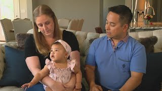 Embryo adoption helps Indiana couple build family [upl. by Leahciam]