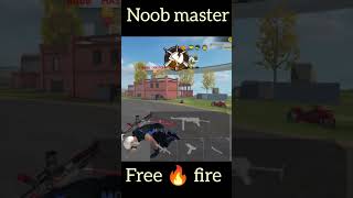 noob master ffshorts viral gaming freefire short [upl. by Ynottirb]