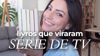 5 livros que foram adaptados para série de tv 📺📚 que você deveria ler mesmo que já tenha assistido [upl. by Sirotek58]