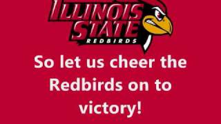 Illinois States Fight Song [upl. by Htiderem]