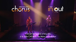 Teaser concert inout  Céline Bonacina et Laurent Dehors [upl. by Cryan]