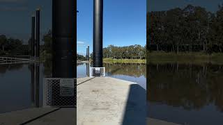 High tide in peaceful Brisbane River [upl. by Orimisac40]