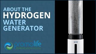 Promolife Hydrogen Water Generator  Portable Tumbler for high quality hydrogen anywhere [upl. by Luisa536]