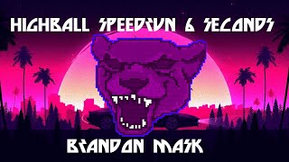 Hotline Miami Speedrun HIGHBALL 6s WORLD RECORD BRANDON MASK [upl. by Brett]