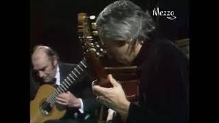 Julian Bream and John Williams playing Debussy 2 [upl. by Malanie]