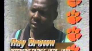 Ray Brown Clemson Football Centennial Minute [upl. by Swords908]