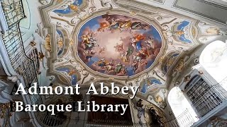 Admont Abbey Baroque Library amp Gothic Museum Austria [upl. by Parris]