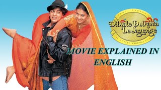 DDLJ MOVIE EXPLAINED IN ENGLISH [upl. by Cherice]