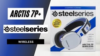 Arctis 7P Wireless Gaming Headset  Steel Series  Unboxing [upl. by Elmer]