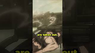 How Powerful Is The Cart Titan In Attack On Titan shorts attackontitan [upl. by Trimble]