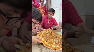 बड़ा पिज़्ज़ा मंगाया सौरभ जोशी shorts blogger funny pizza badalsauravjoshishorts20 [upl. by Fital]