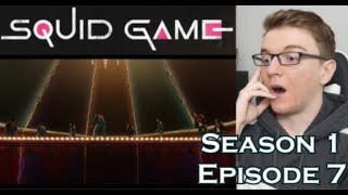 Squid Game Season 1 Episode 7  VIPS  REACTION [upl. by Barram144]