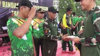 HUT Ke 67 Rindam XVIICendrawasih Tahun 2024 [upl. by Gavrah]