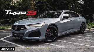 2024 Acura TLX Type S FULL Review  The Refreshed Japanese M340i [upl. by Dey]