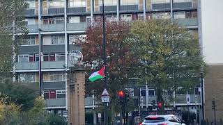 Free Palestine Protests at London 777 AAMA7UN 🇬🇧 777 News  Palestine  Jerusalem  Gaza [upl. by Akirdnas]